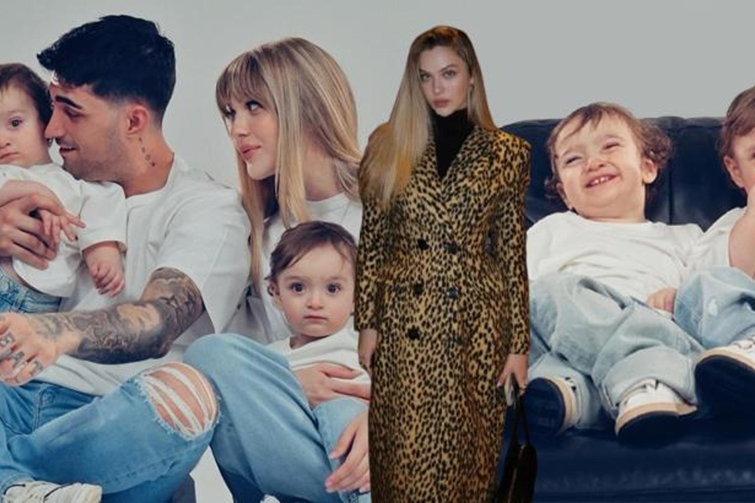 Yasemin Şefkatli ve İdo Tatlıses'in Mutlu Evliliğiyle İkizleri Kocaman Oldu