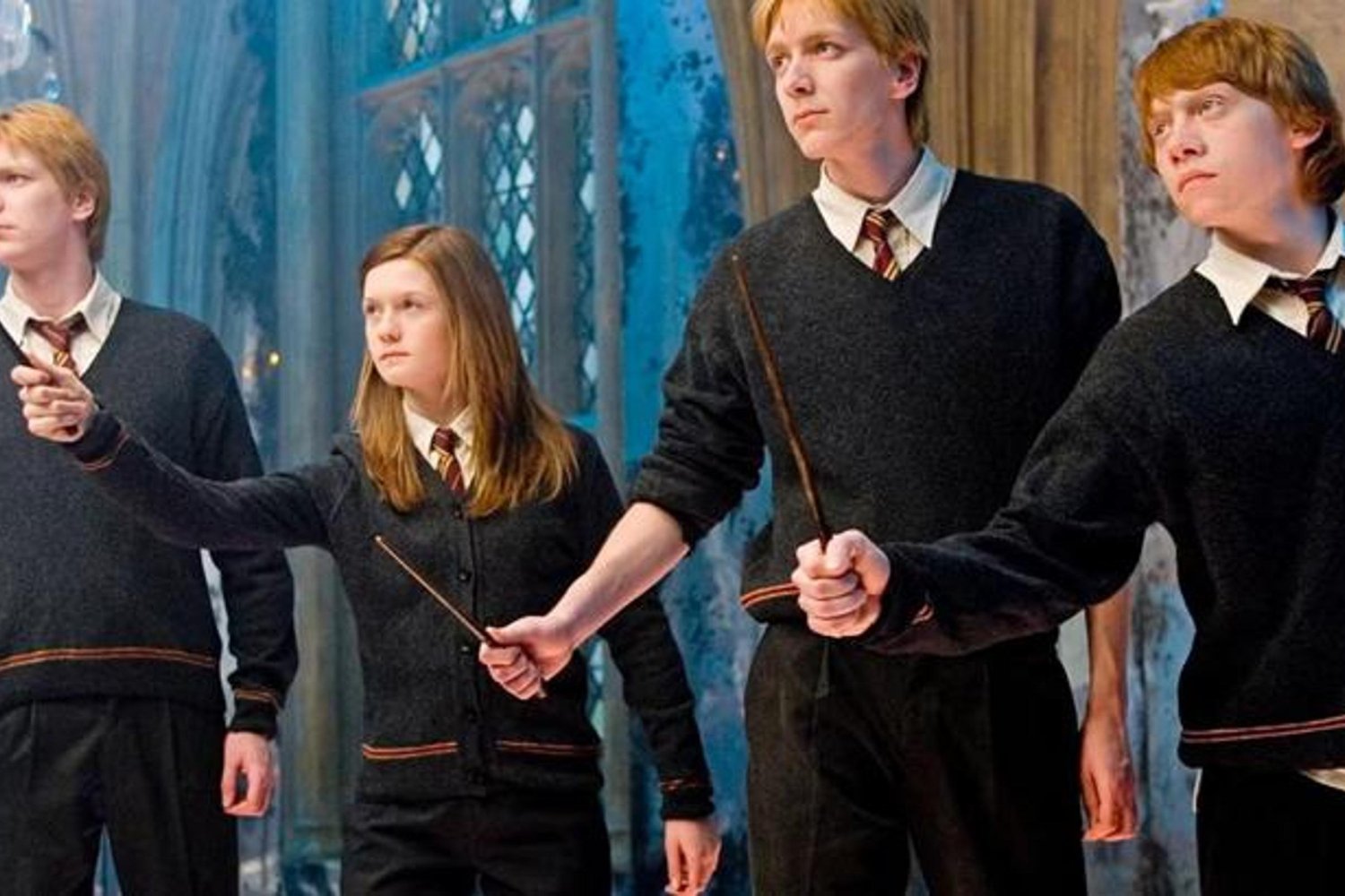 Harry Potter Dizisinde Weasley Ailesi Oyuncuları Belli Oldu! İlk Kareler Çok Konuşulacak