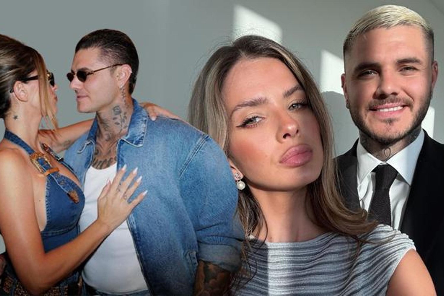 Galatasaray'ın Icardi ve China Suarez Aşkı Taraftarların Kalbini Çaldı