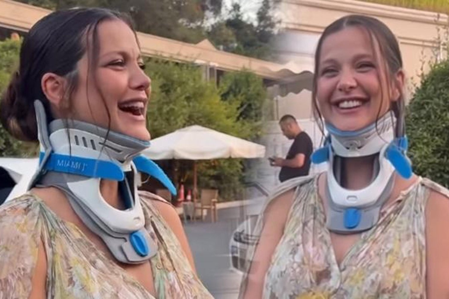 İrem Helvacıoğlu Sağlık Durumunu Duyurdu: Boyunlukla Dolaşıyor