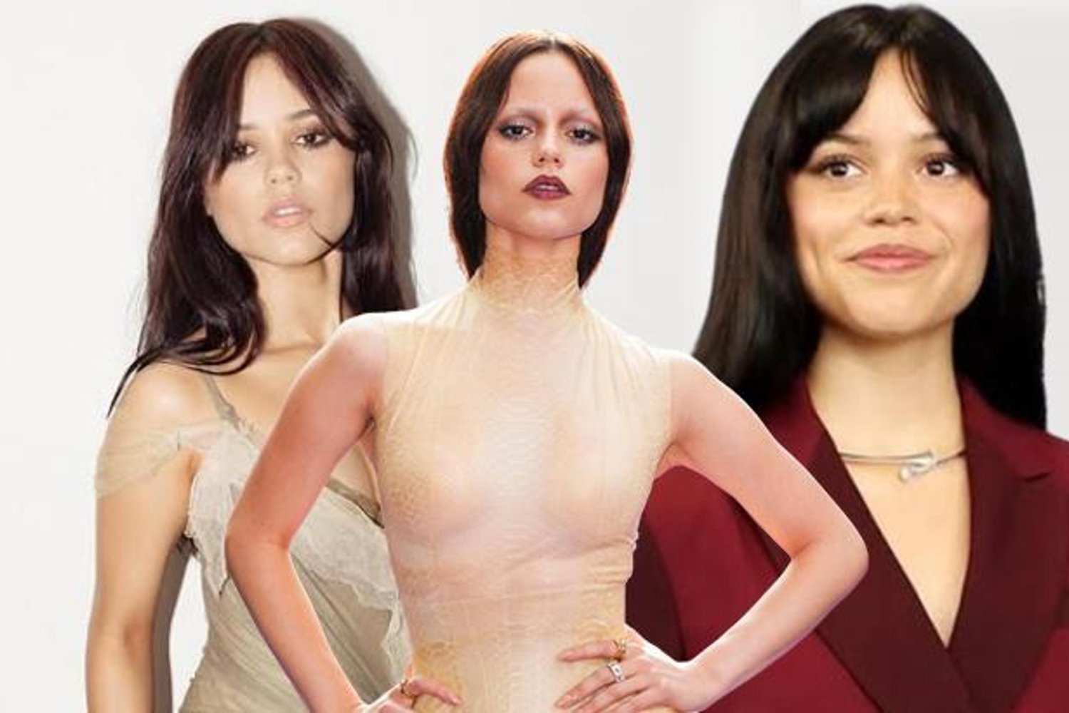 Jenna Ortega Yüzüne Ne Yaptı? Üçüncü Sezon Heyecanını Artırıyor