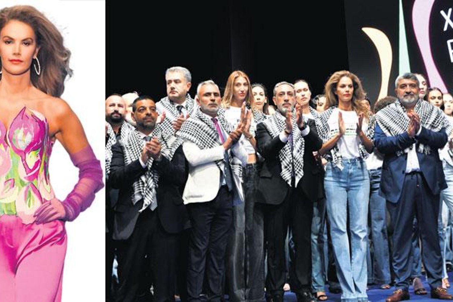 Moda ve Dayanışma: Filistin'e Destek İçin Laleli'de Unutulmaz Defile