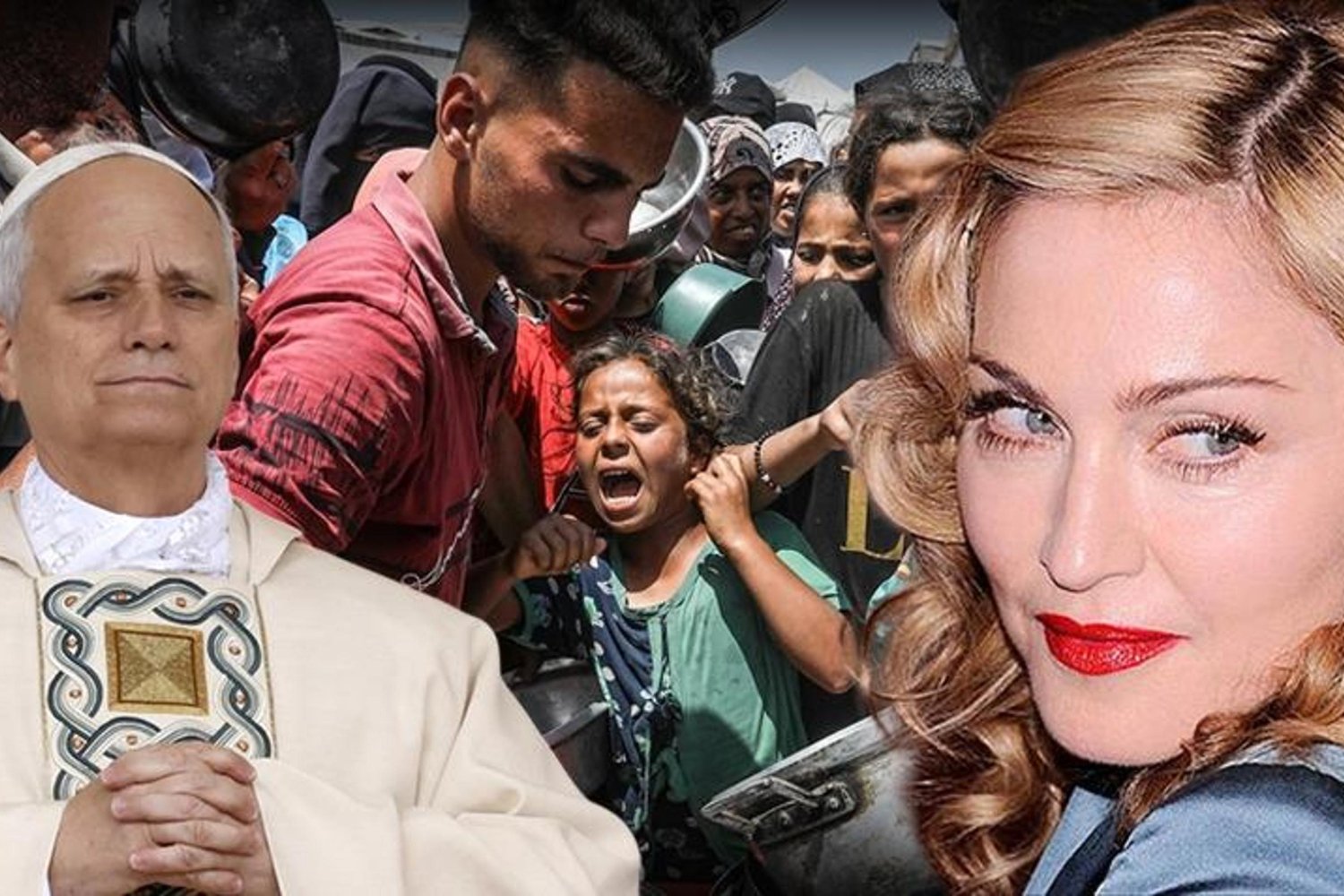 Madonna'dan Gazze Mesajı: Çocuklar İçin Farkındalık Çağrısı