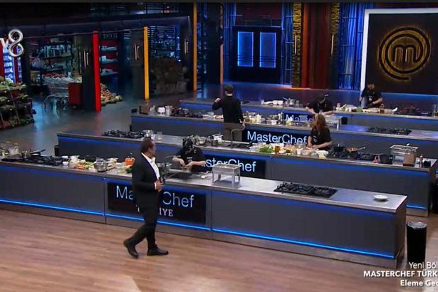 Masterchef'te Şeftali ve Kalamar Etkili Yarışma Gecesi!