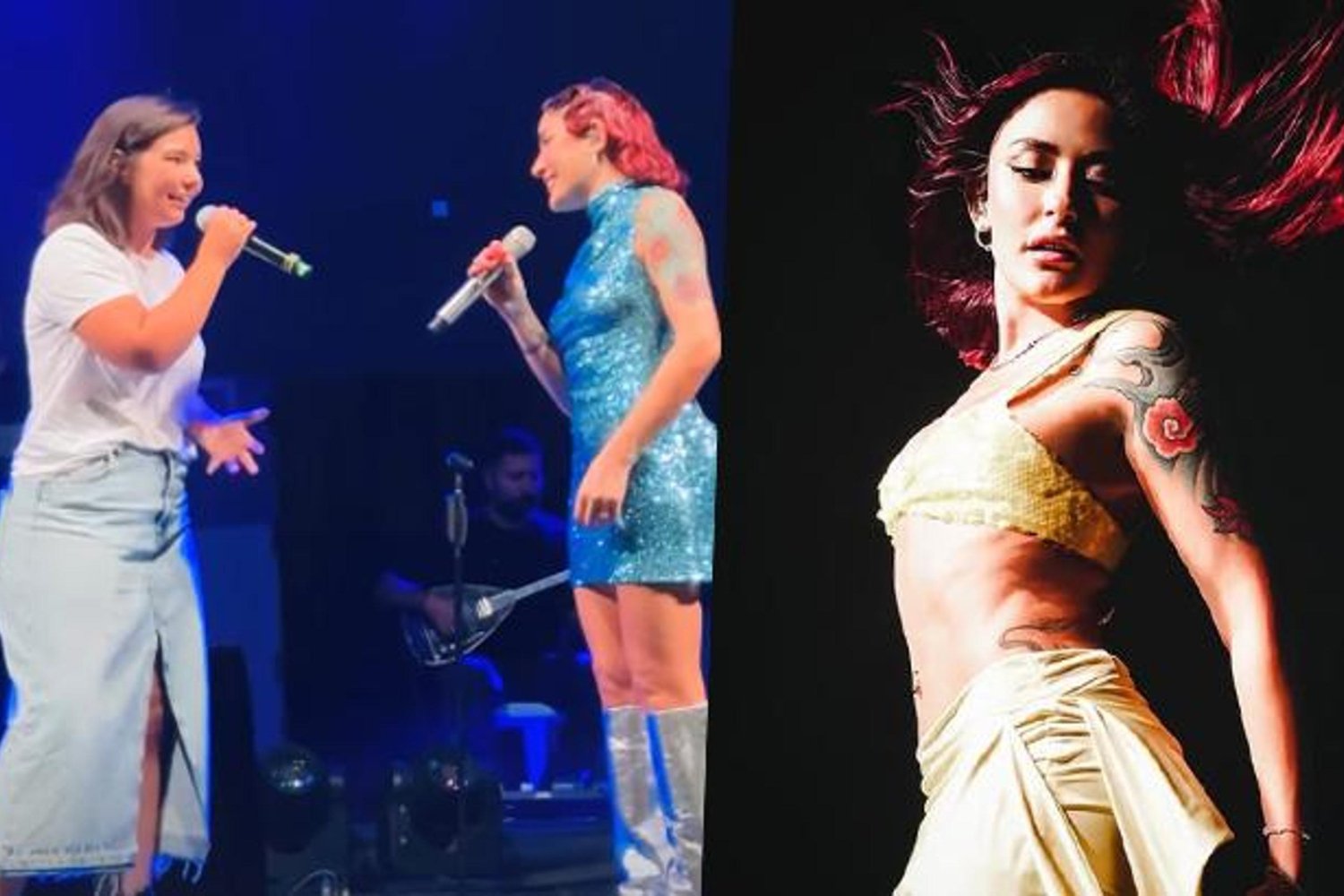 Melek Mosso Antalya Konseriyle Hayranlarını Büyüledi