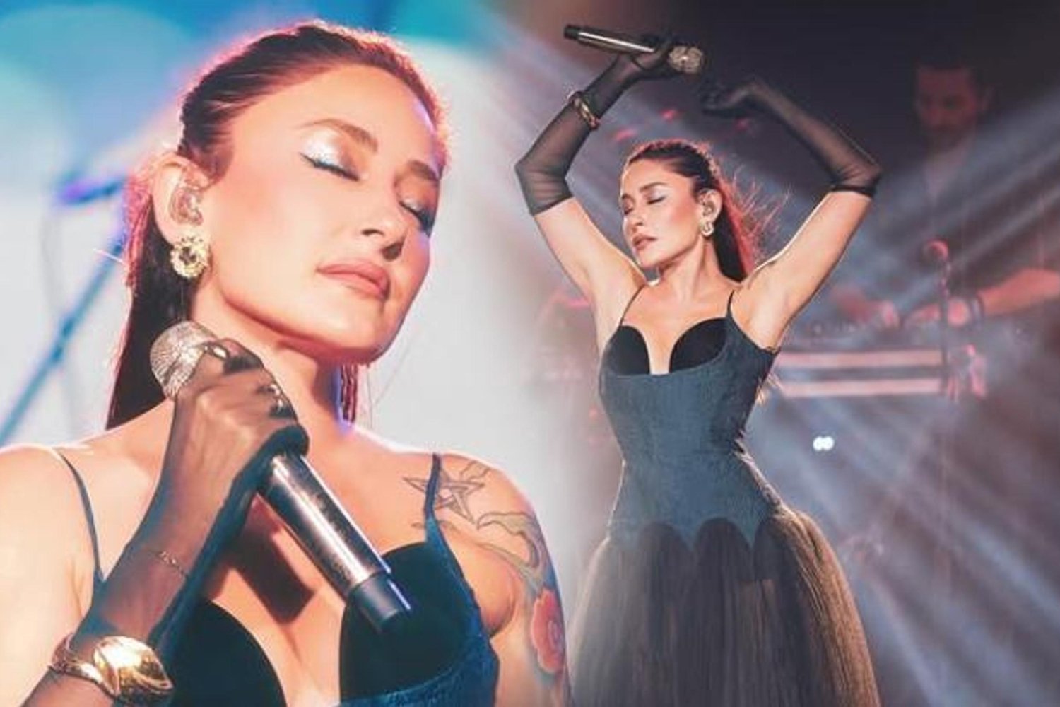 Melek Mosso Sahnedeki Sürpriziyle Magazin Gündemini Sarsıyor
