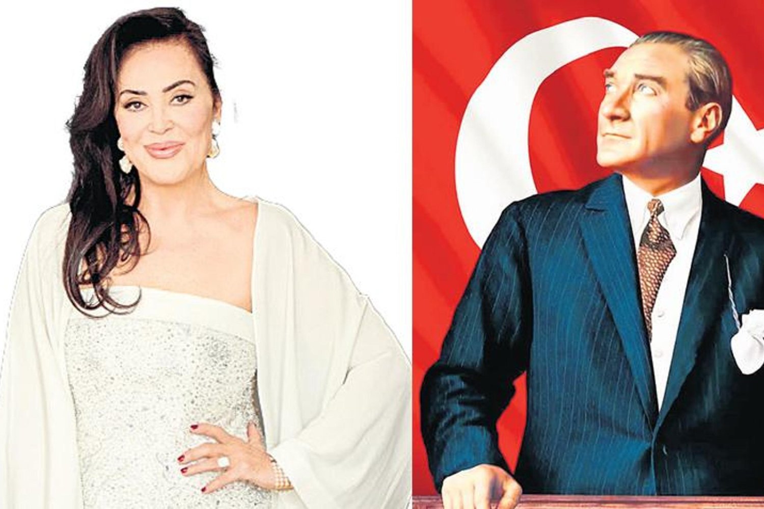 Türkan Şoray ve Ünlü Sanatçılardan Atatürk'e Saygı Duruşu: Kurtuluş Savaşı'nın Anlamı