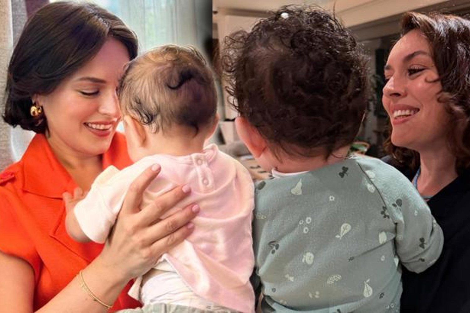 Ezgi Mola'dan Oğluyla Sıra Dışı Paylaşım: Minik Can'ın Son Hali Şaşırtıyor