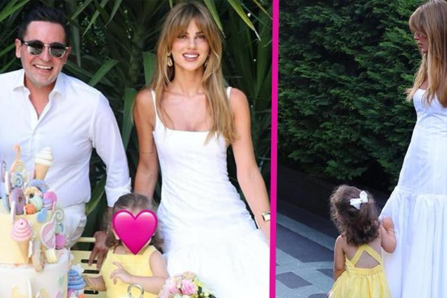 Nazlı Sabancı'nın Minik Prensesi Arzu Alara'nın 2. Doğum Günü Kutlamasıyla Dikkat Çekti