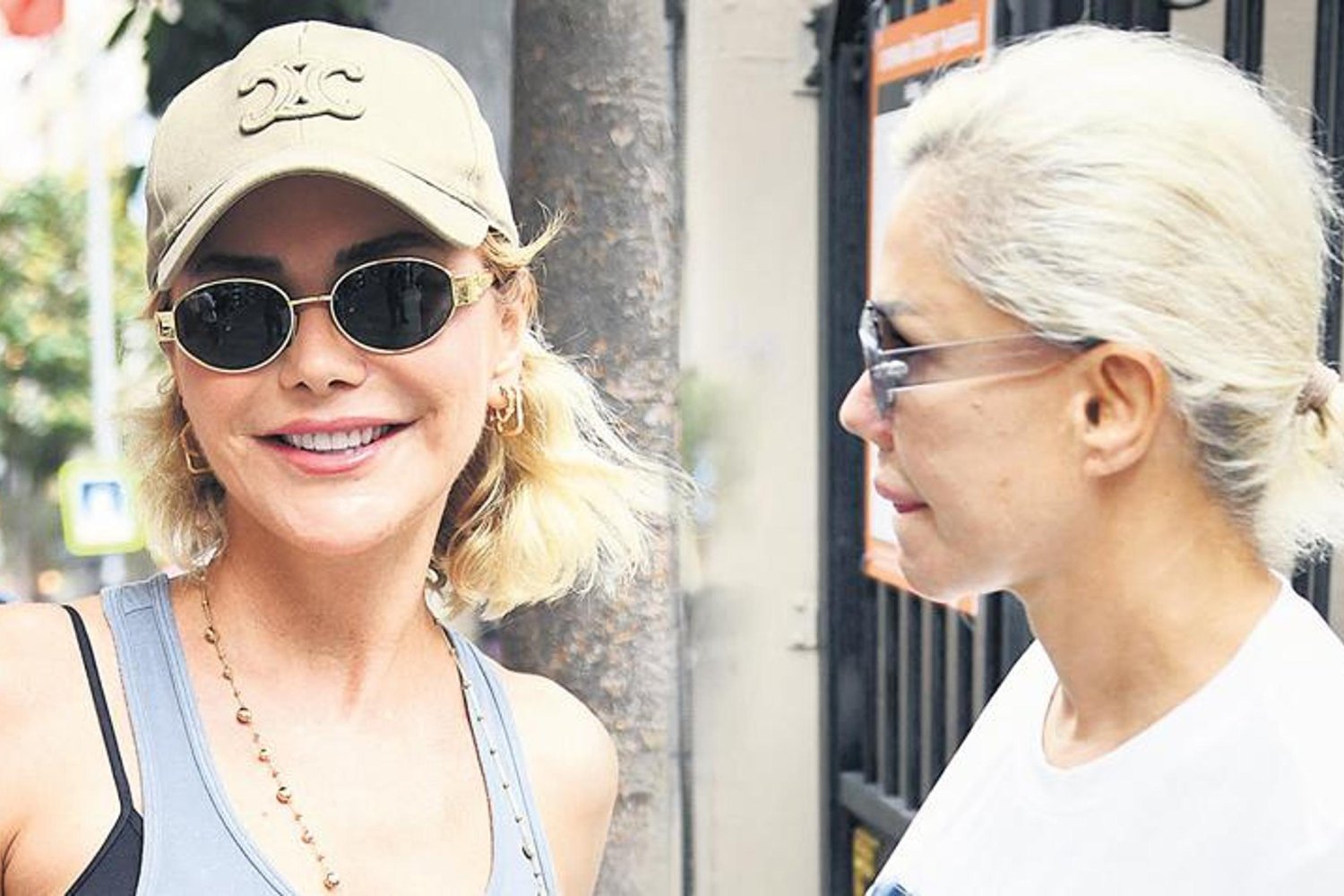 Magazin Haberleri: Ece Erken ve Ceylan Nişantaşı'nda Görüntülendi - Makyajsız Panik ve Kapanış