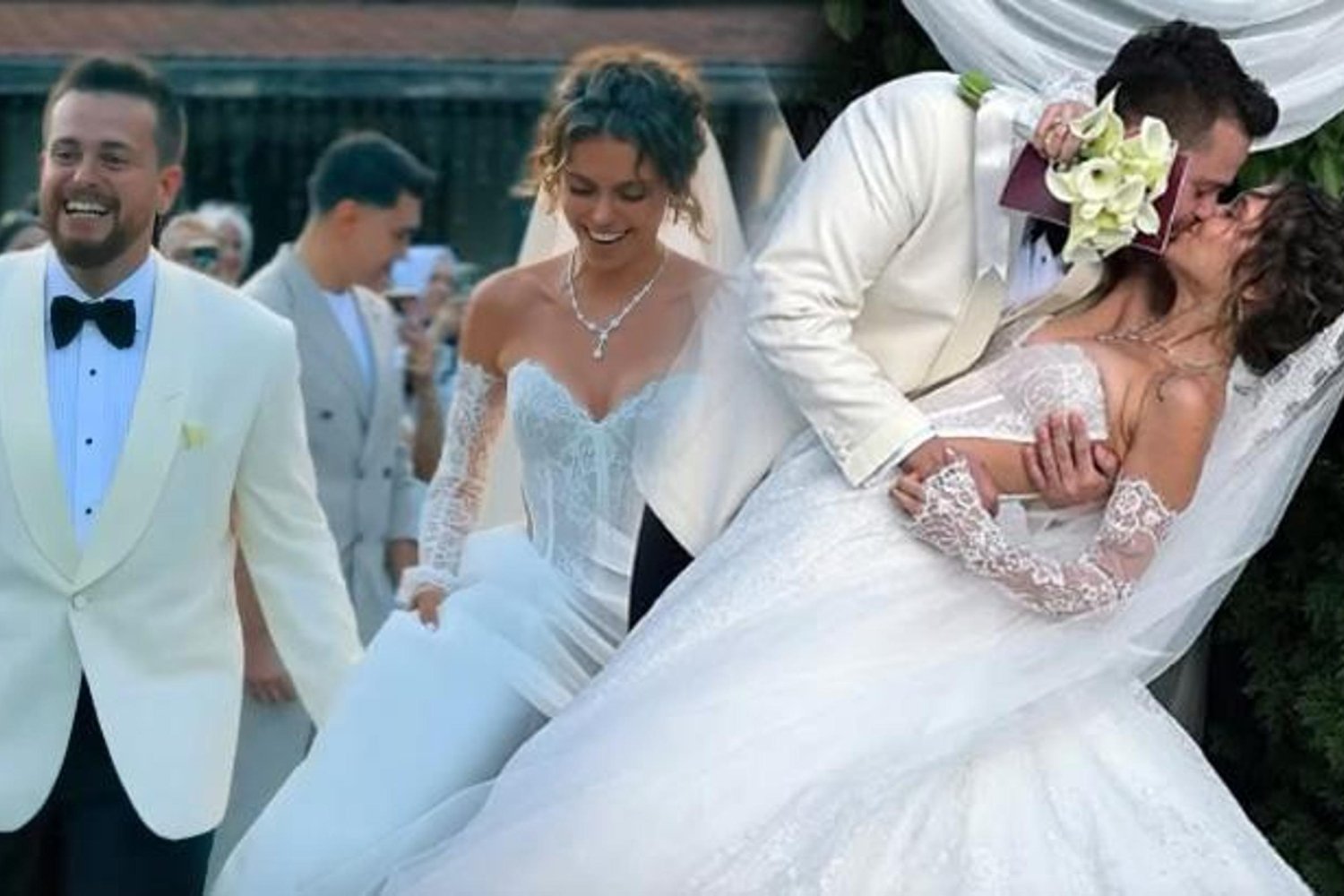 Magazin Haberleri: Alper Rende ve Betül Çakmak Dünyaevine Girdi!