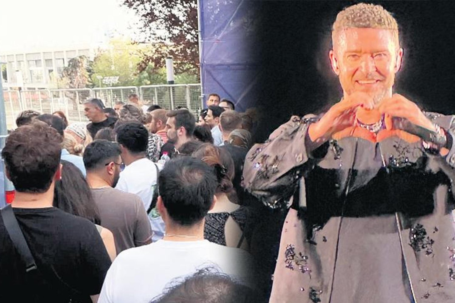 Justin Timberlake İstanbul Konseri Kuraları Karıştırdı: Izdiham ve Güvenlik Krizi