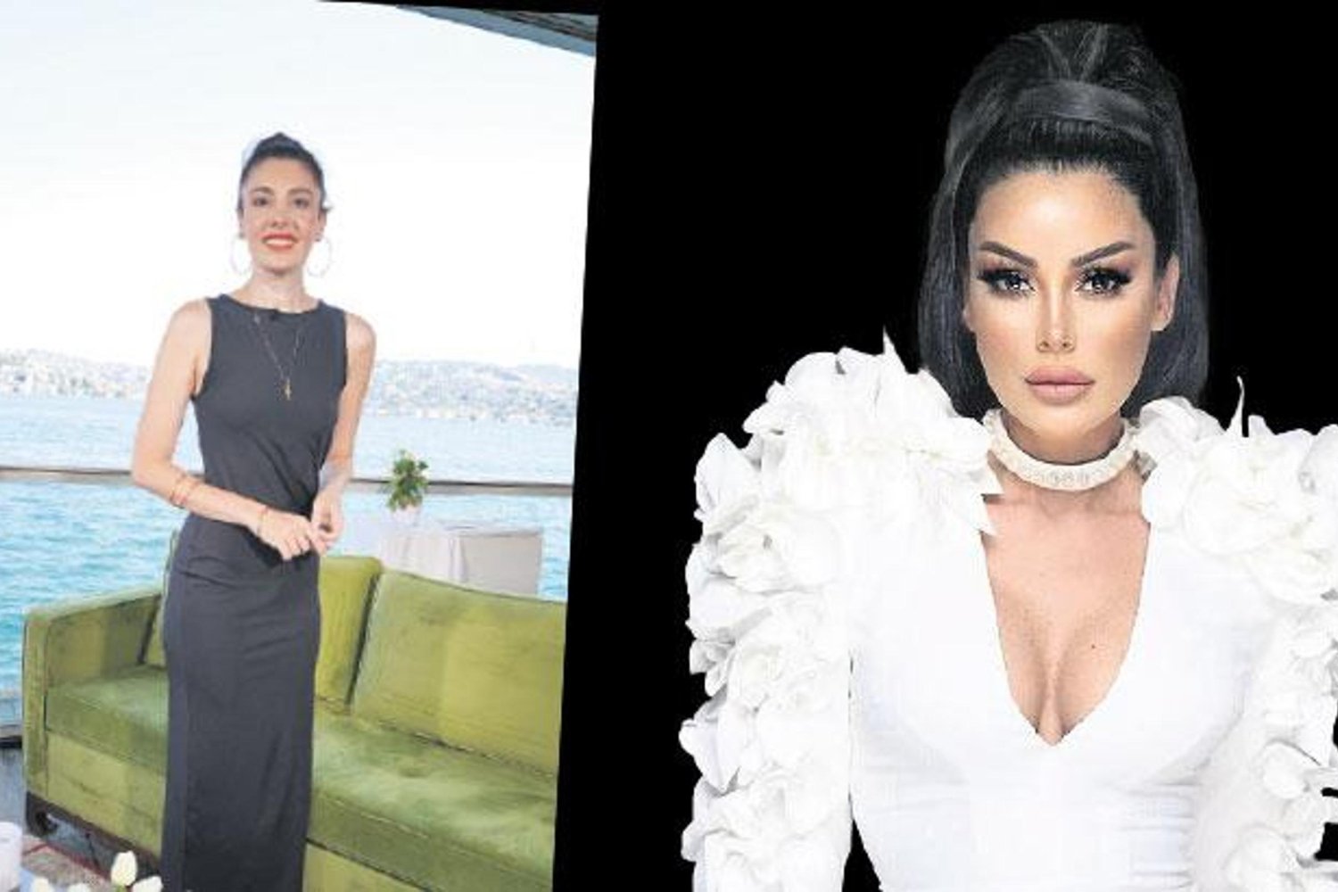 Petek Dinçöz'ten Uçakta İlginç Anlar: Çocuklarım Çok Seviyor İmza İstedi