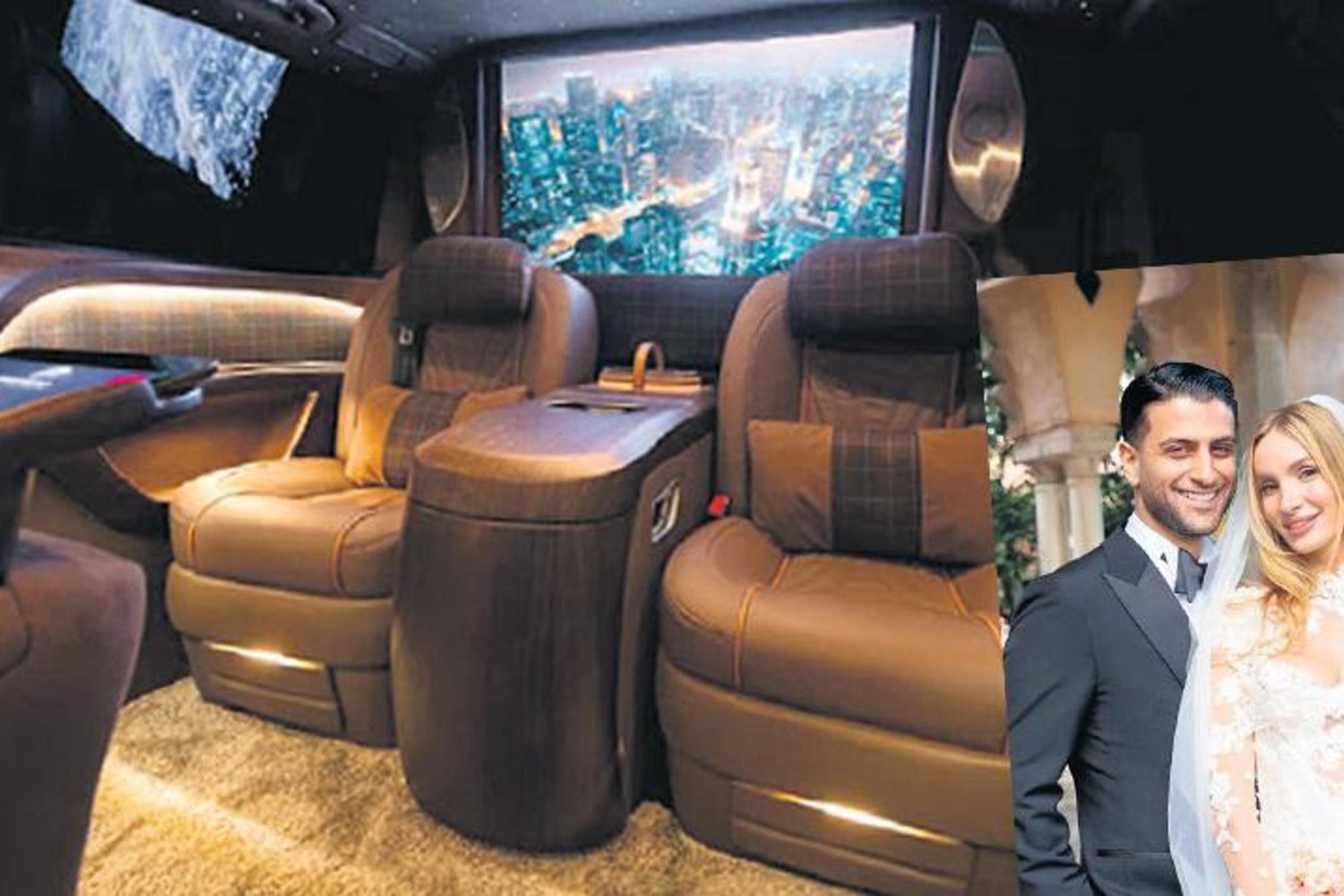 Ünlü Şarkıcıdan Lüks Otomobil Şovu: Hayranlardan Aranılan Eş Yorumu