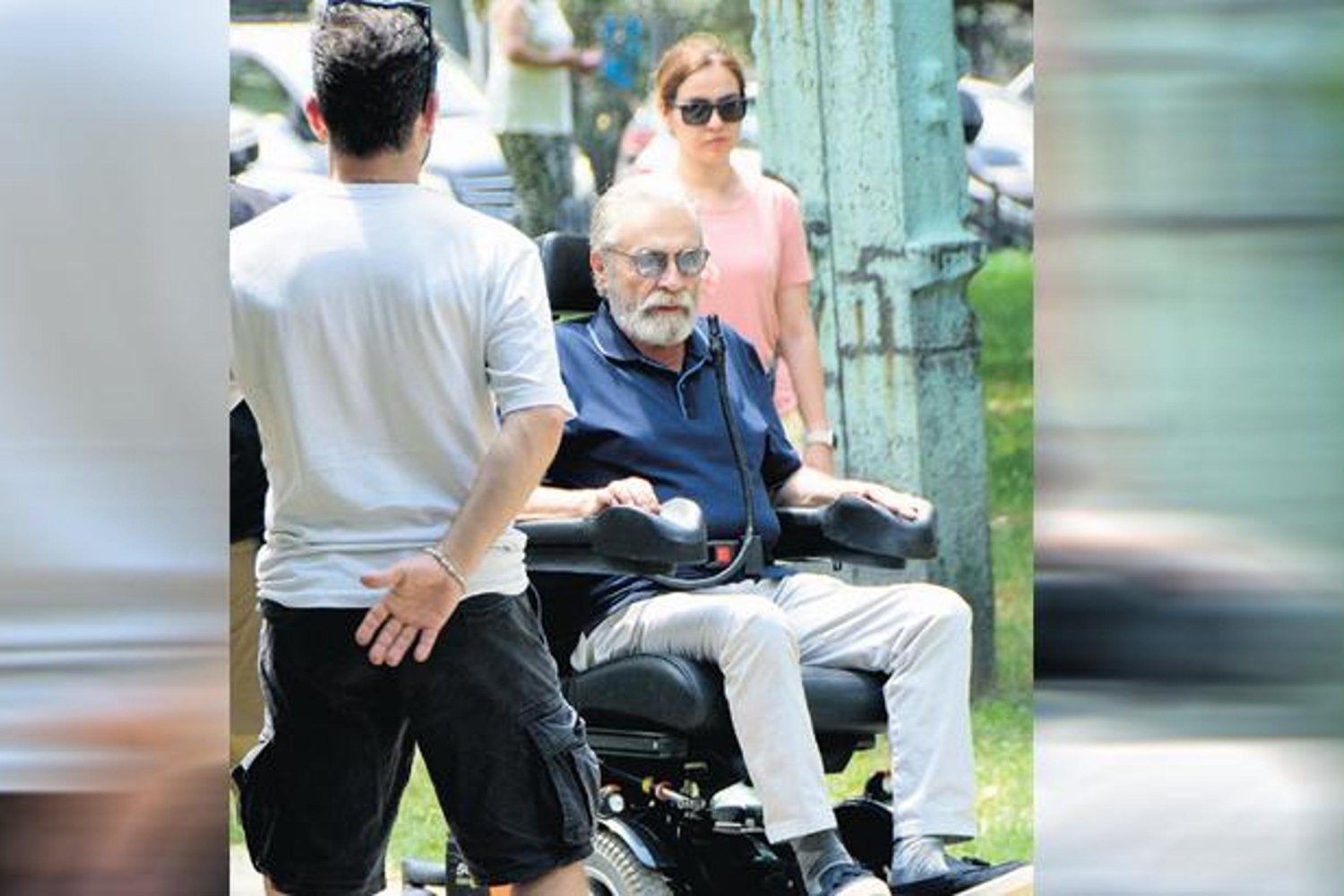 İstanbul Bebek Parkı'nda Tekerlekli Sandalyede Oyuncu Şoku Yaratıyor