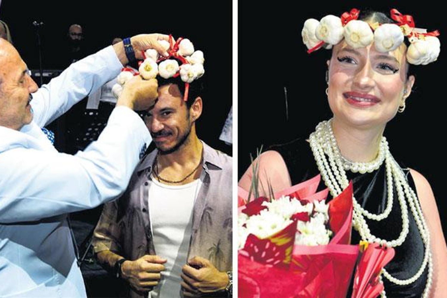 Türk Sanatçısına Sahne Ekibi ve Hayranların İlginç Anları