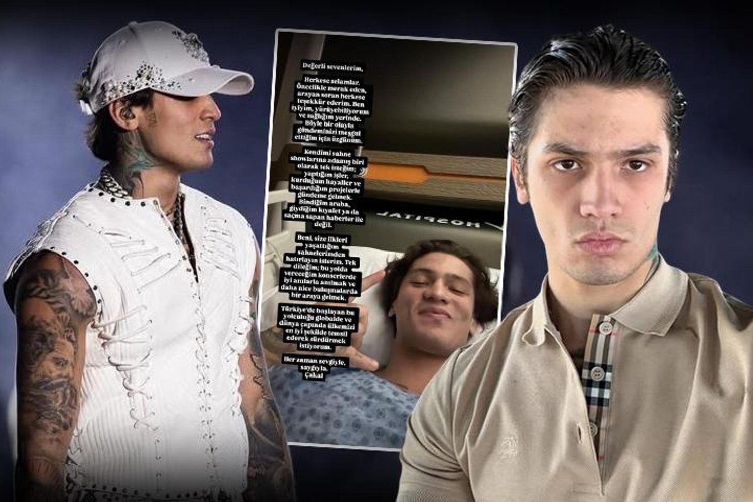 Tekirdağ'da Ayçiçeği Festivali’nde Rapçi Emirhan Çakal Yaralandı: Geniş Operasyon Yapıldı