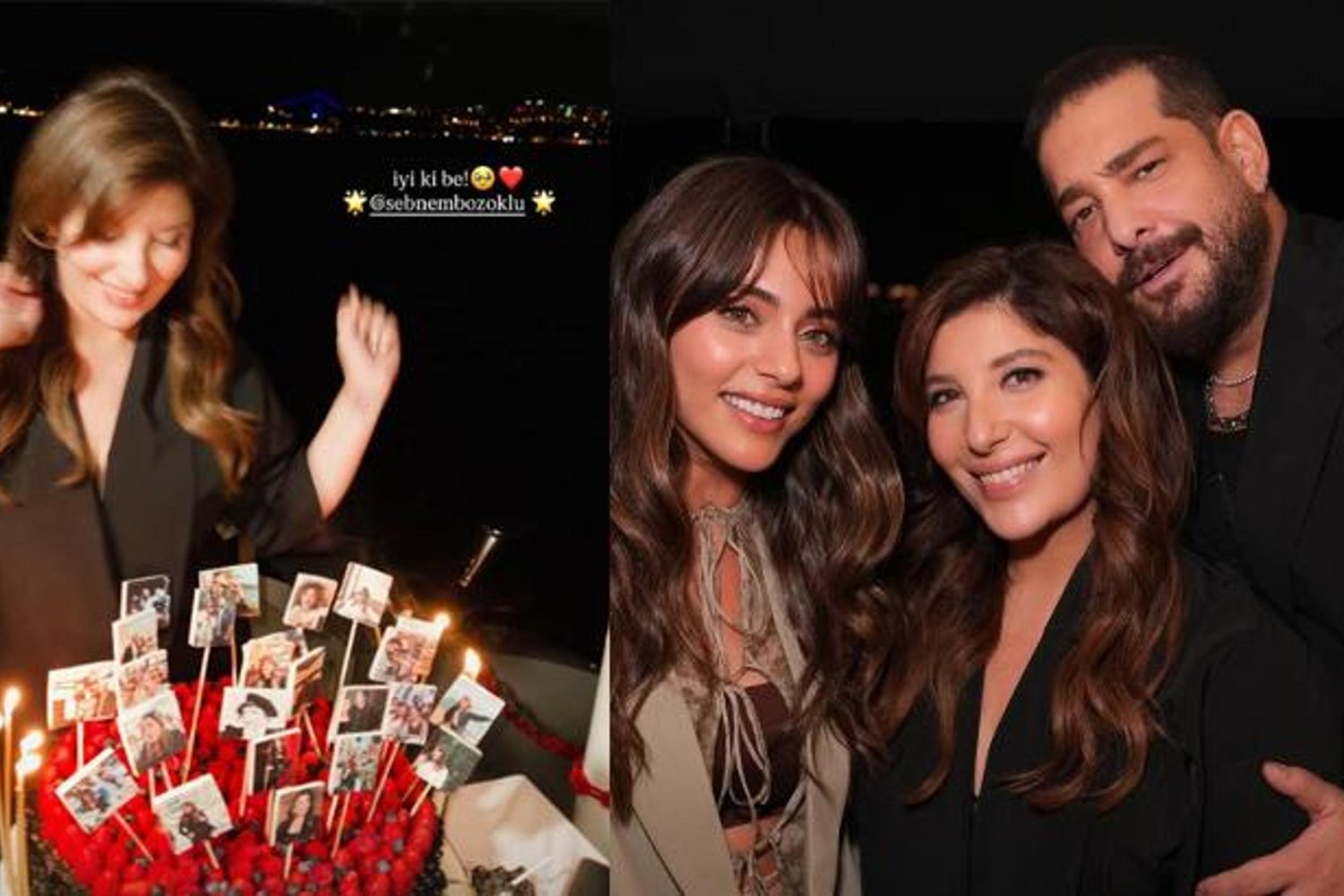 Güzel Oyuncu Şebnem Bozoklu 46 Yaşında: Doğum Gününde Sürpriz Hediye