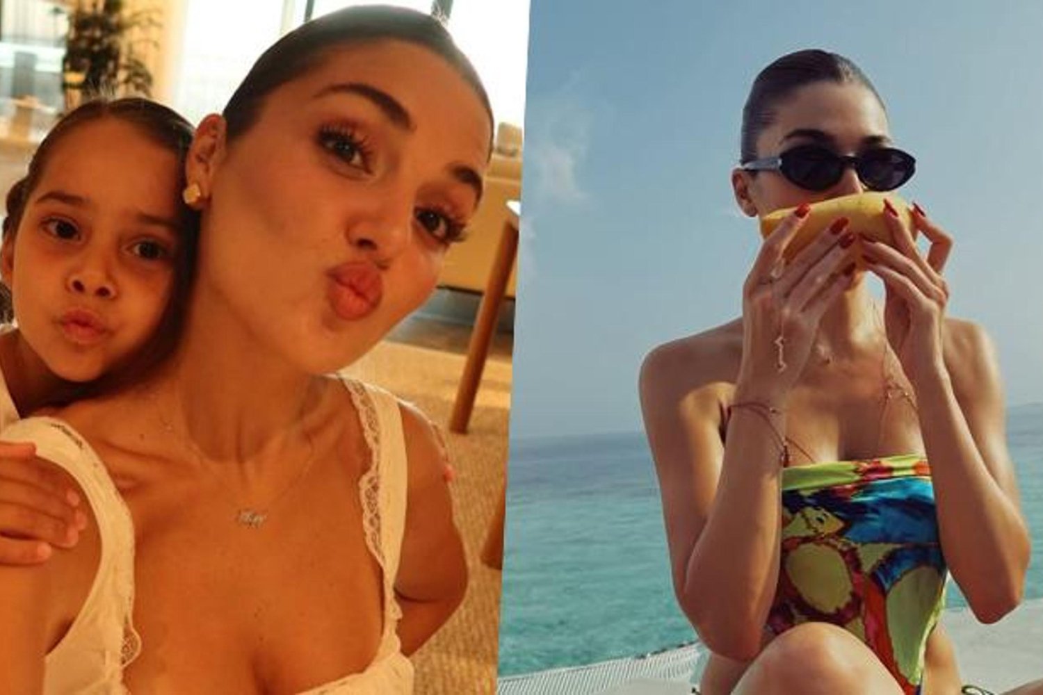 Hande Erçel Bodrum Tatiliyle Dikkat Çekti