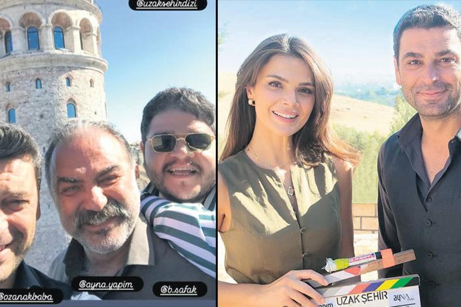 Uzak Şehir 2. Sezon Çekimlerine Başladı! Oynayanlar ve Detaylar