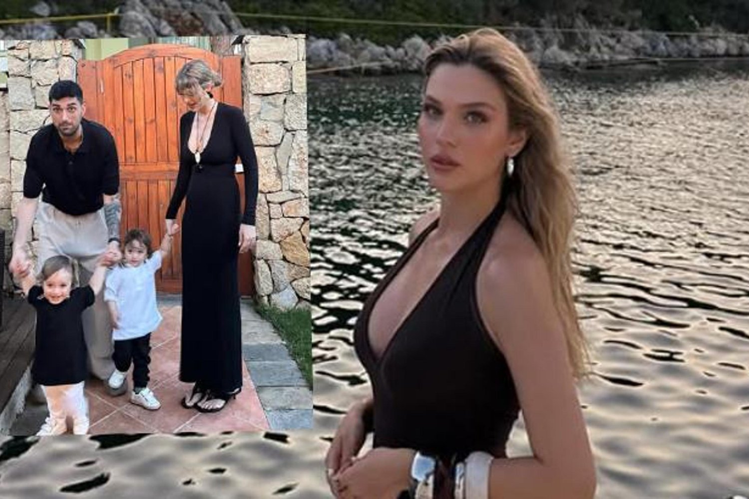 İdo Tatlıses'in Eşi Yasemin Şefkatli Sosyal Medyada Dikkat Çekiyor