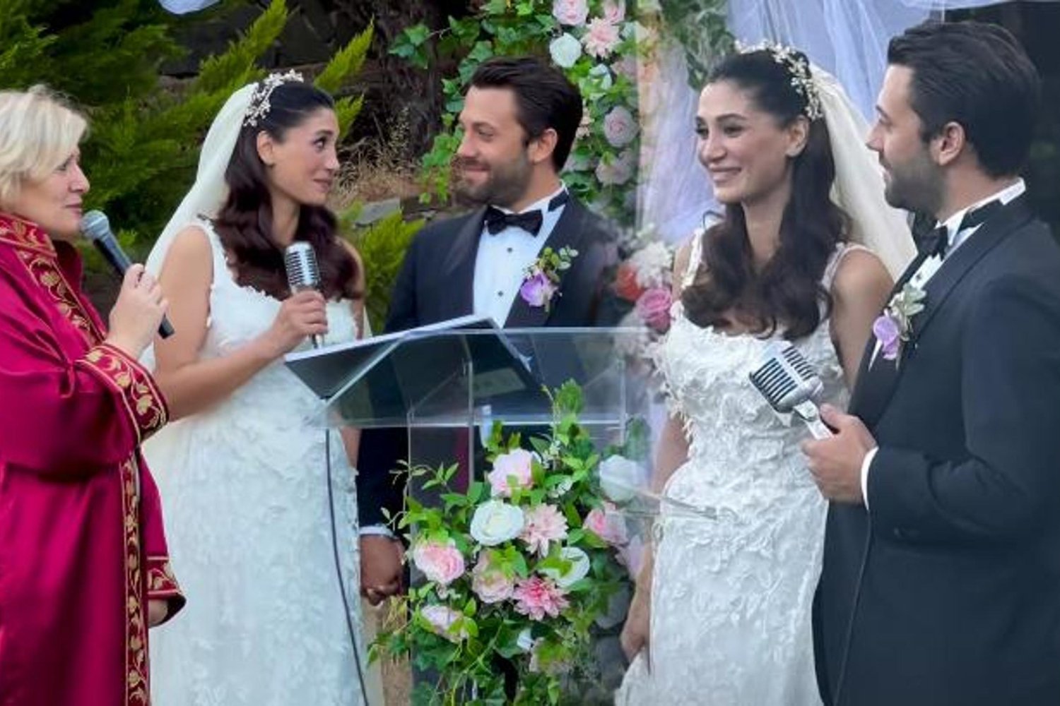 Akasya Durağı'nın Zeyno’su Sitare Akbaş Evlendi: Düğünde Sözleri Şaşırttı