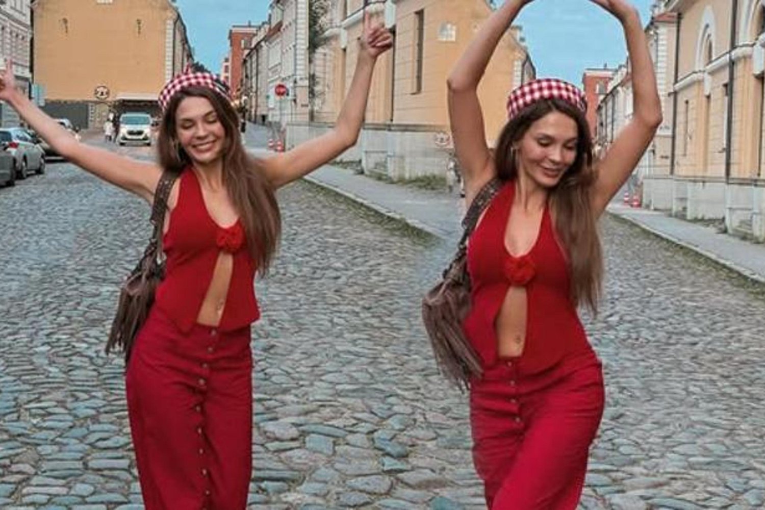 Ebru Şahin'den Aşk ve Zafer Kutlaması: Litvanya'da Sevgilisiyle Coşkulu Anlar