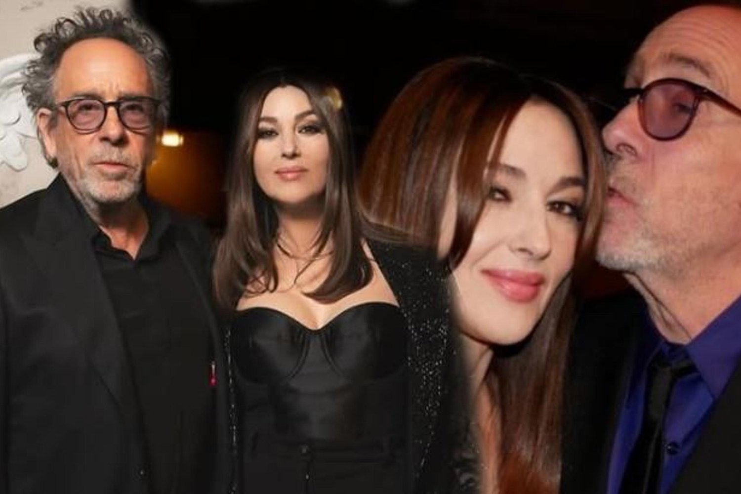 Tim Burton ve Monica Bellucci'nin Ayrılığı Şaşırttı!