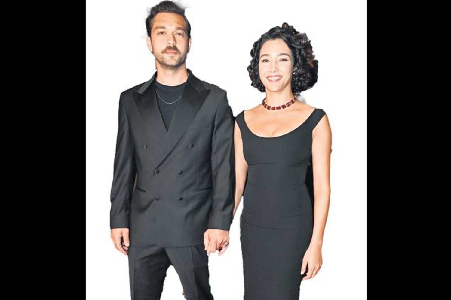 Sadri Alışık Tiyatro ve Sinema Ödülleri'nde aşk dolu ilk el ele pozları!