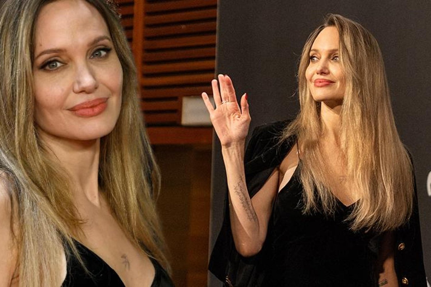 Angelina Jolie San Sebastián Uluslararası Film Festivali'nde Göz Kamaştırdı