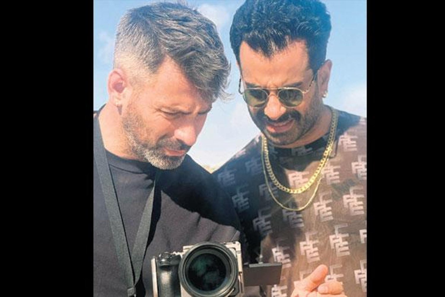 Mert Carim'in Kapadokya Klip Çekimiyle Göz Kamaştırdı