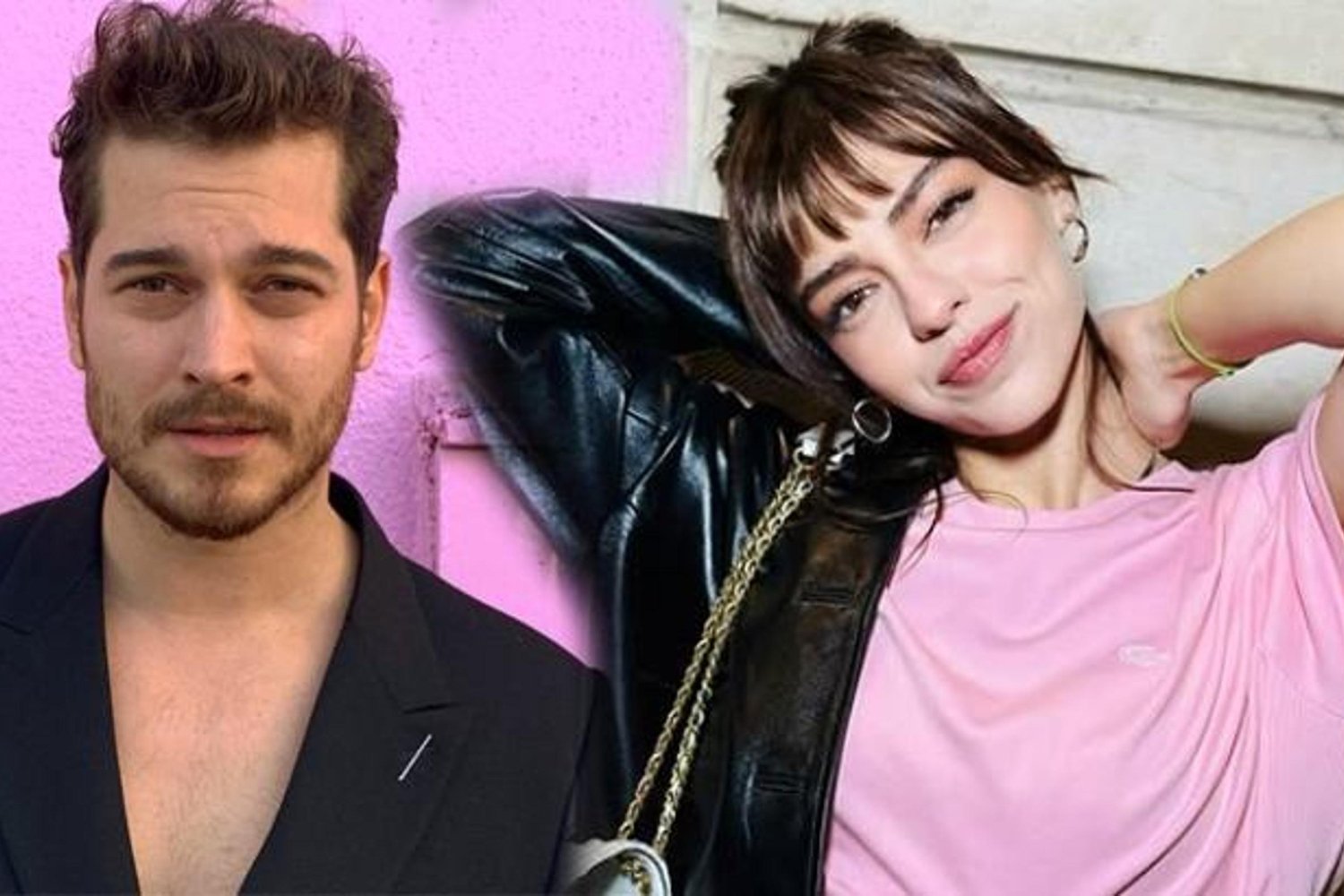 Çağatay Ulusoy ve Aslıhan Malbora Aşkı Sosyal Medyada Gündem Oldu