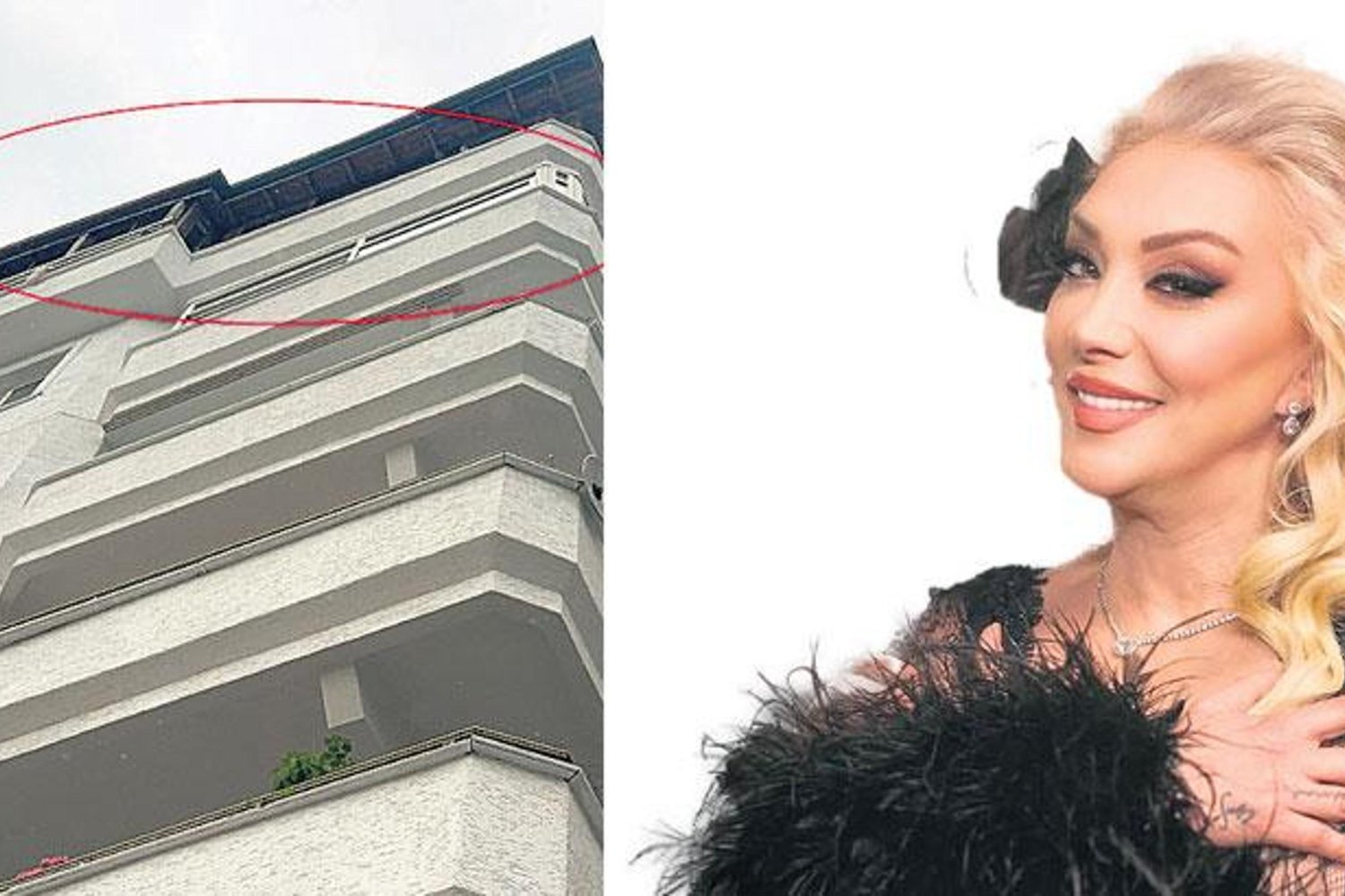 Ünlü Şarkıcı Güllü Balkonundan Düşerek Hayatını Kaybetti