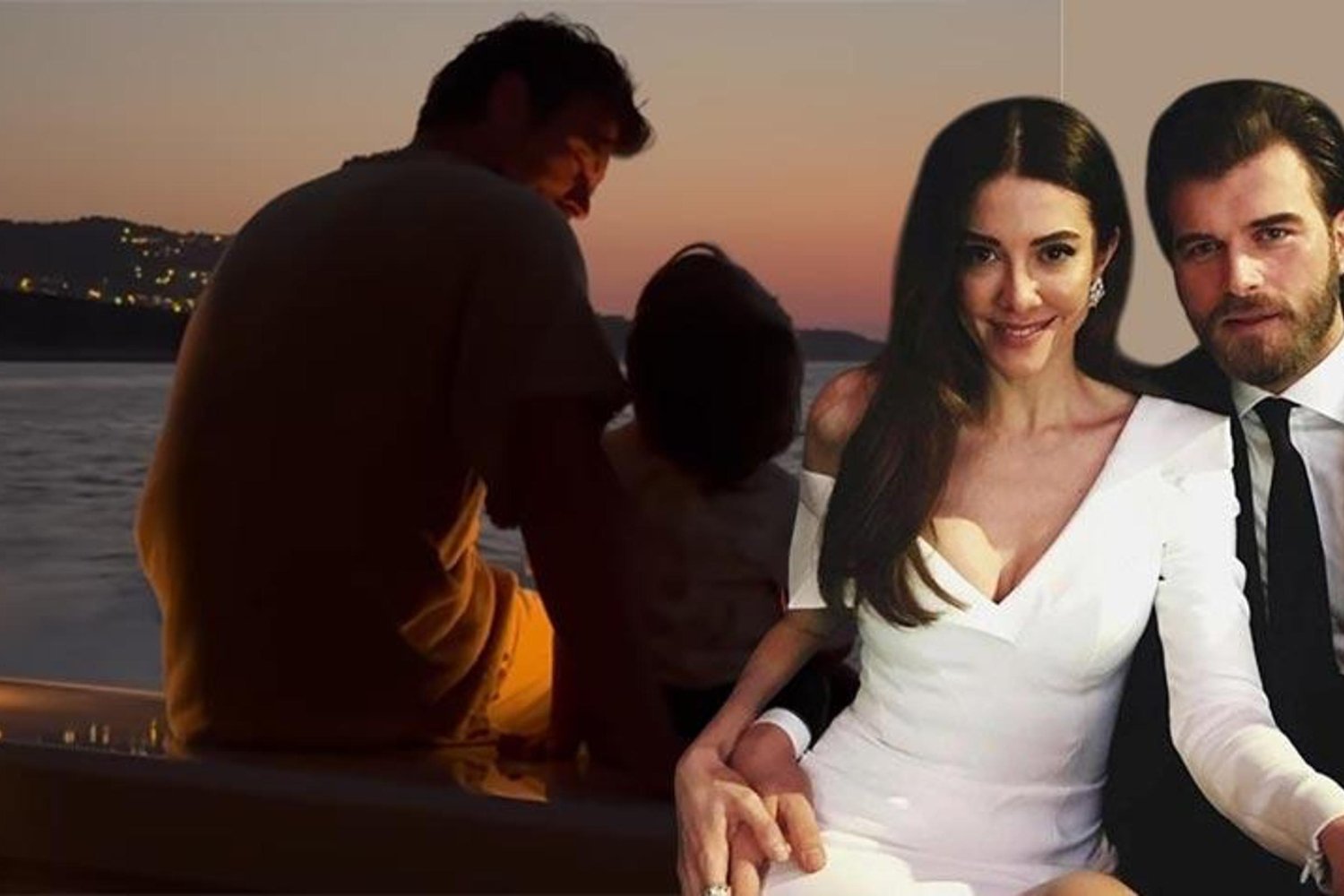 Başak Dizer ve Mustafa Sandal’dan Aile Tatili Kareleri İle Mutluluk Paylaşımı