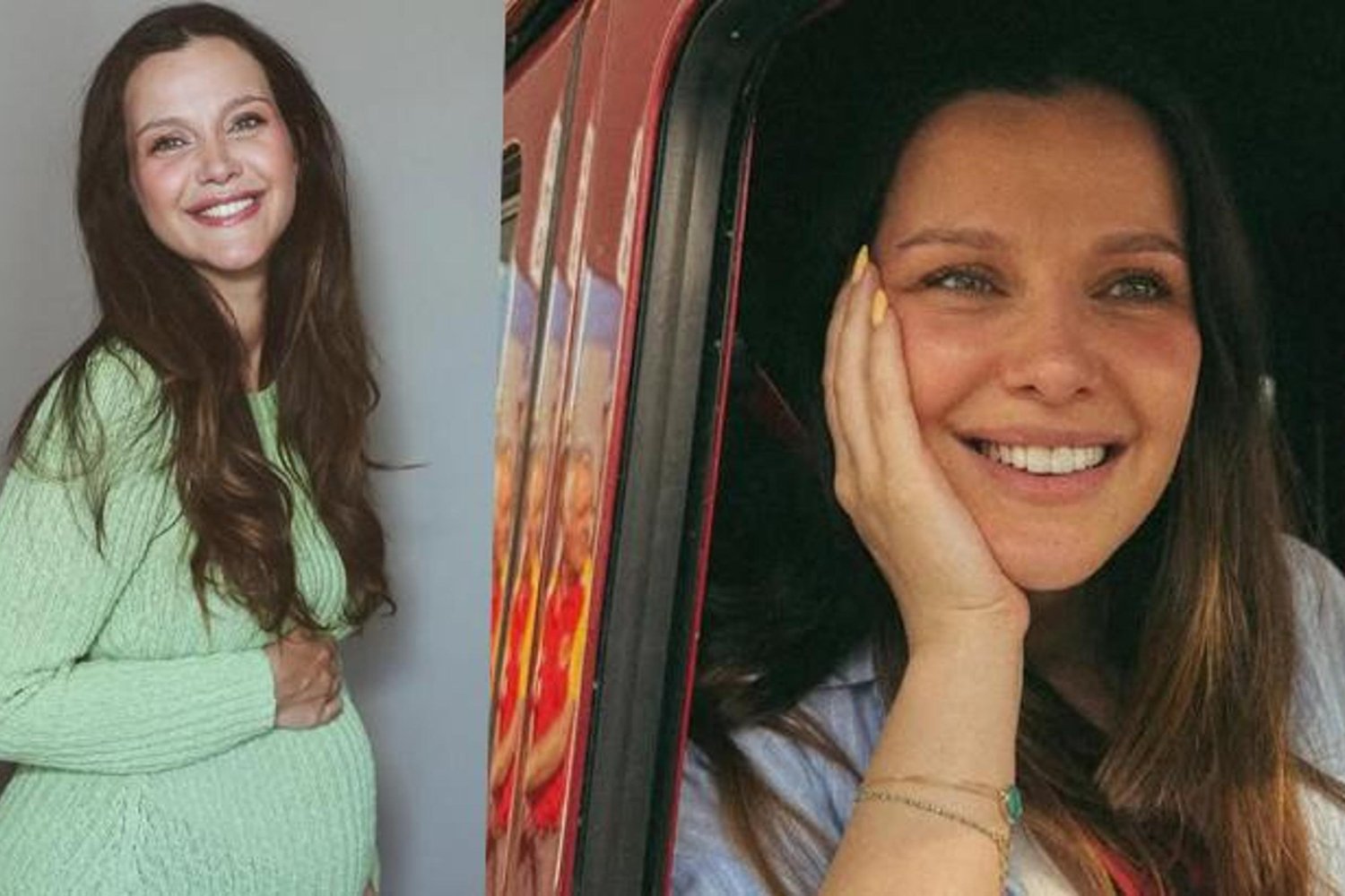 İrem Helvacıoğlu Bebek Heyecanıyla Kilo Yorumlarına Yanıt Verdi