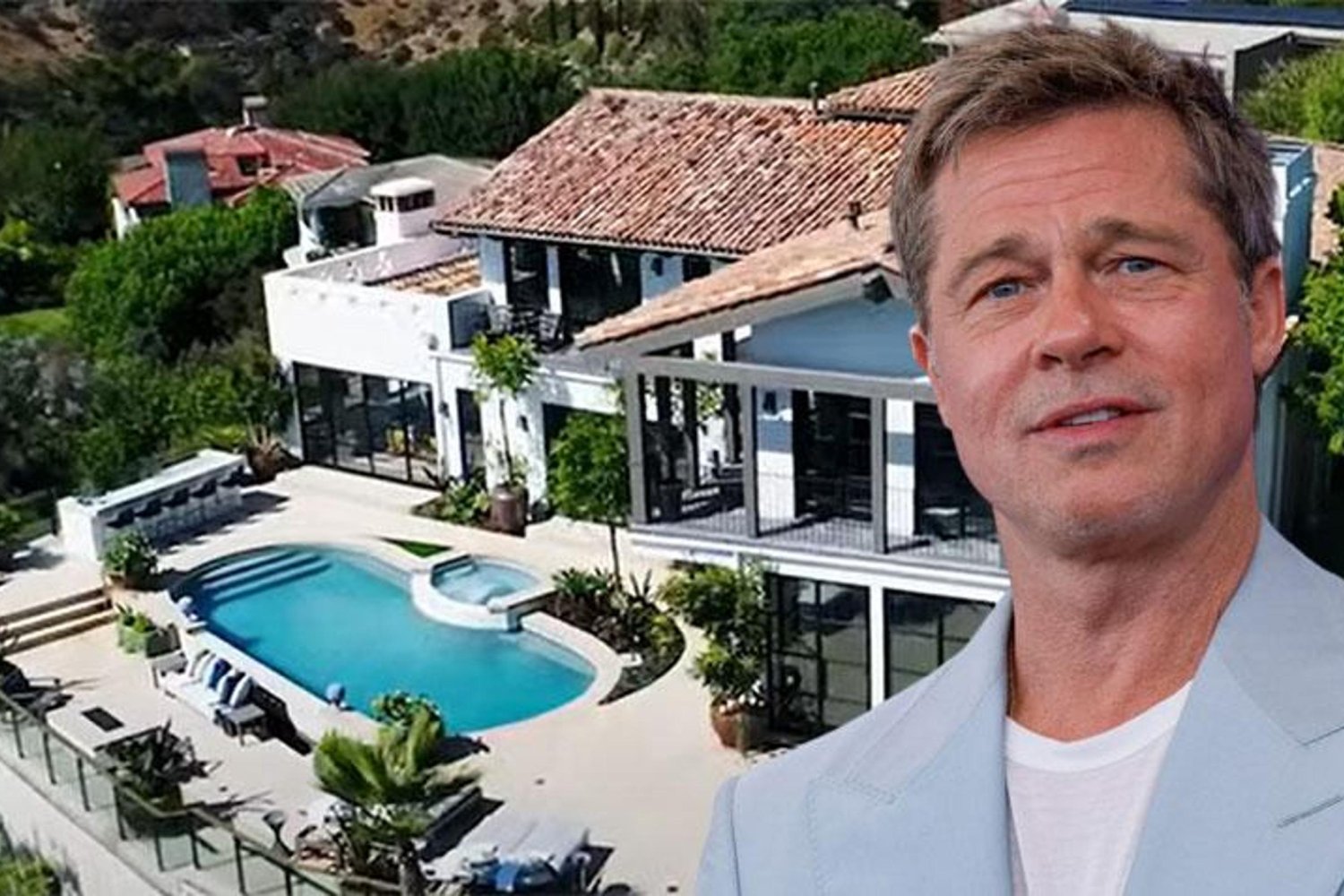 Brad Pitt Outpost Estates'te 12 Milyon Dolarlık Evin Sahibi Oldu