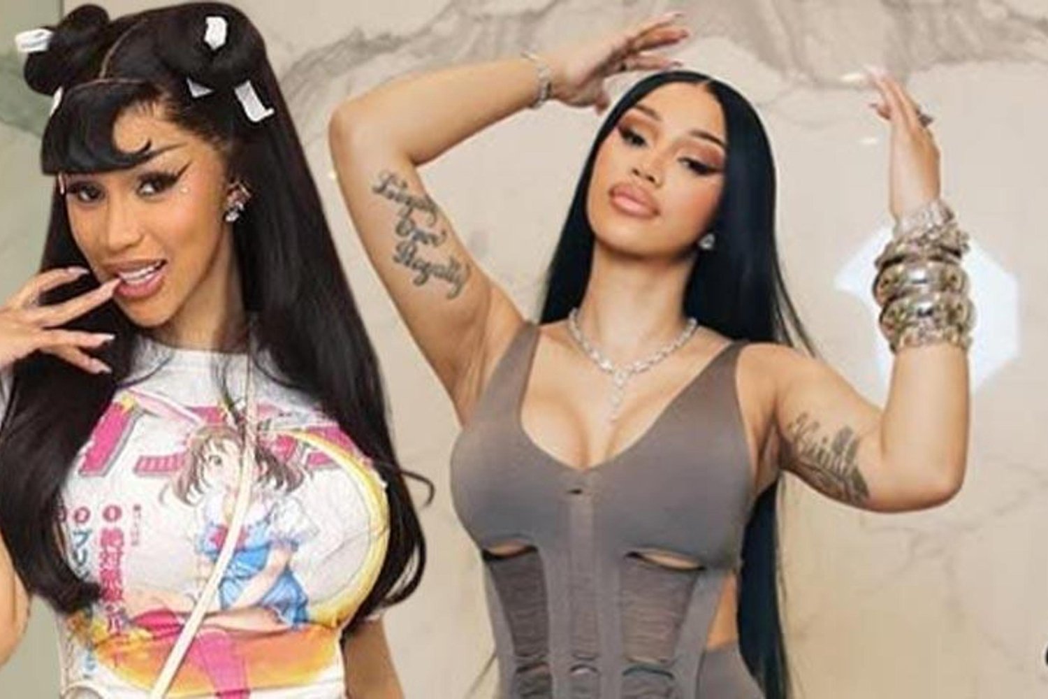 Cardi B'den Müjde: Dördüncü Çocuğuna Hamile!