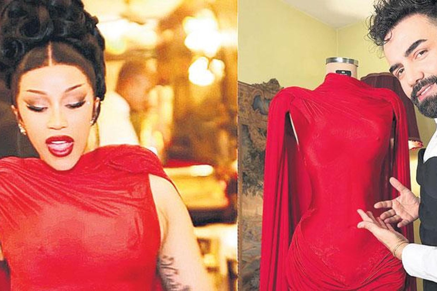 Modanın Yükselen Yıldızı: Eşsiz Couture Elbise Sahne Şıklığını Zirveye Taşıyor