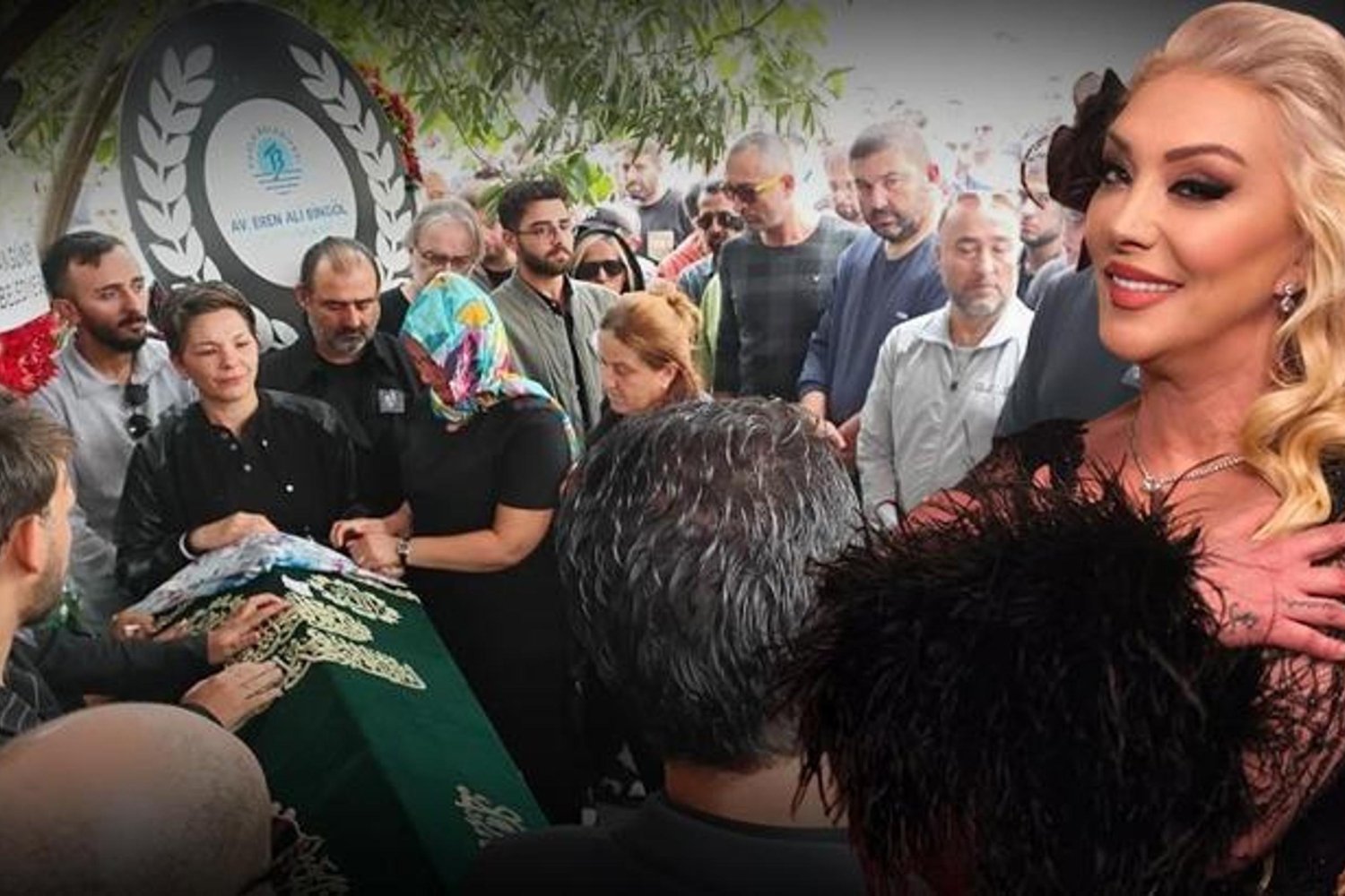 Güzel ve Üzücü Haber: Güllü adıyla bilinen Gül Tut Son Yolculuğuna Uğurlanıyor