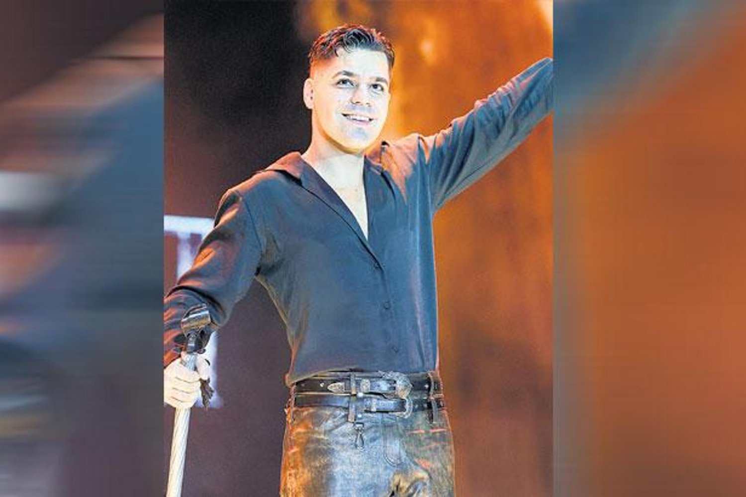 Yılın Sahne Şöleni: İğrek ve Sacha Gali'den Büyüleyici Performans