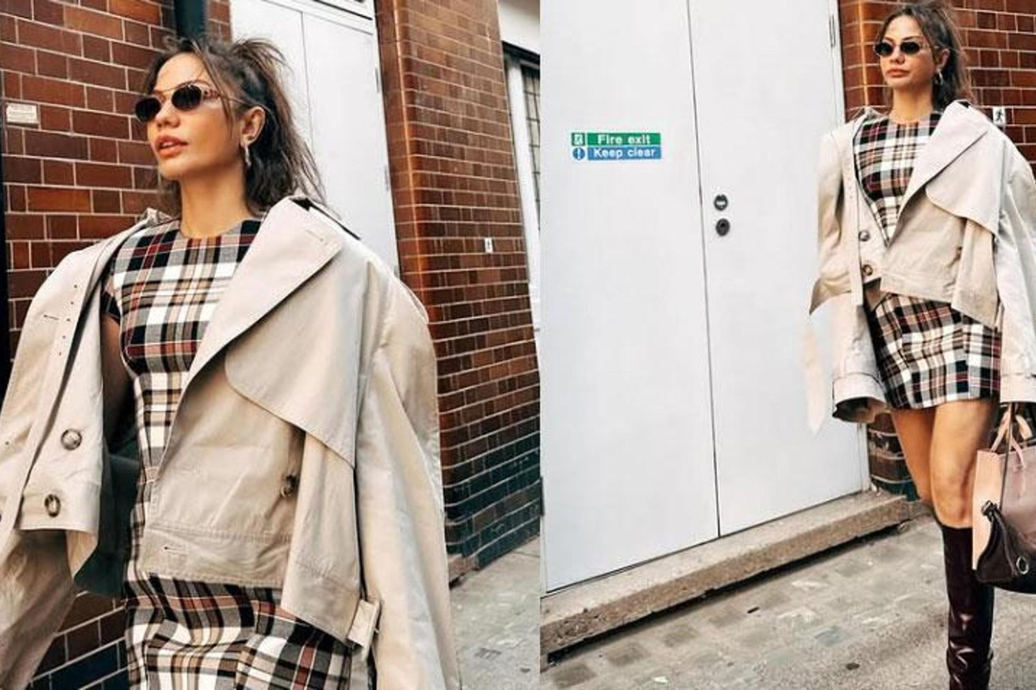 Demet Özdemir Londra Moda Haftası'nda Göz Kamaştırdı