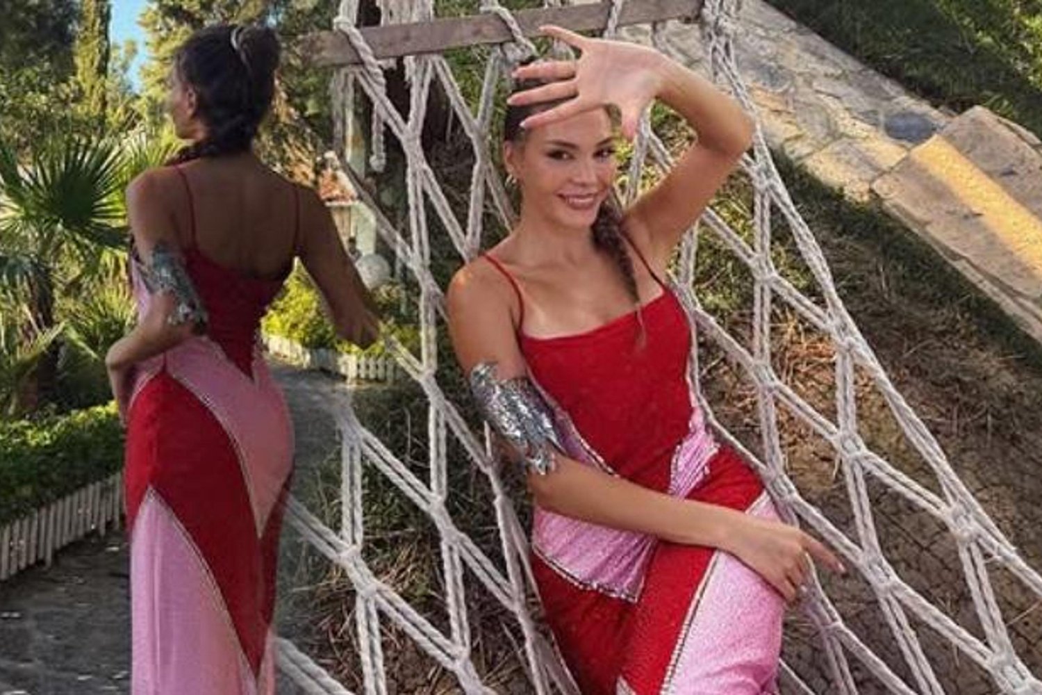 Ebru Şahin Sporda Şıklıkta Çığır Açtı: Nikah Şahidi Oldu, Spor Ayakkabısıyla Göz Kamaştırdı