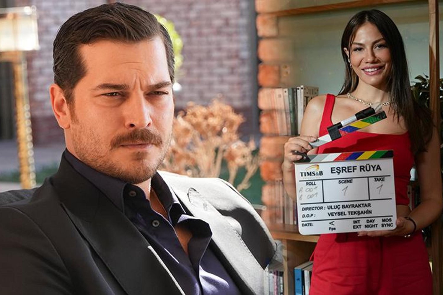 Eşref Rüya Yeni Sezonu Yolda! Demet Özdemir ve Çağatay Ulusoy Kamera Karşısında
