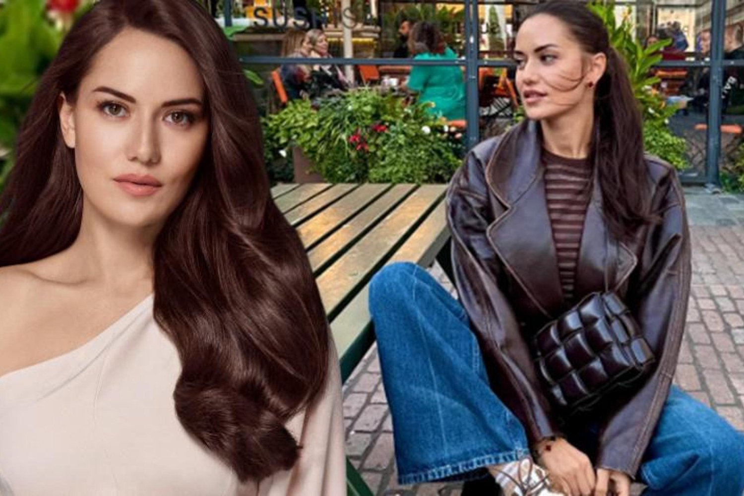 Fahriye Evcen Londra Tatiliyle Hayran Bıraktı!