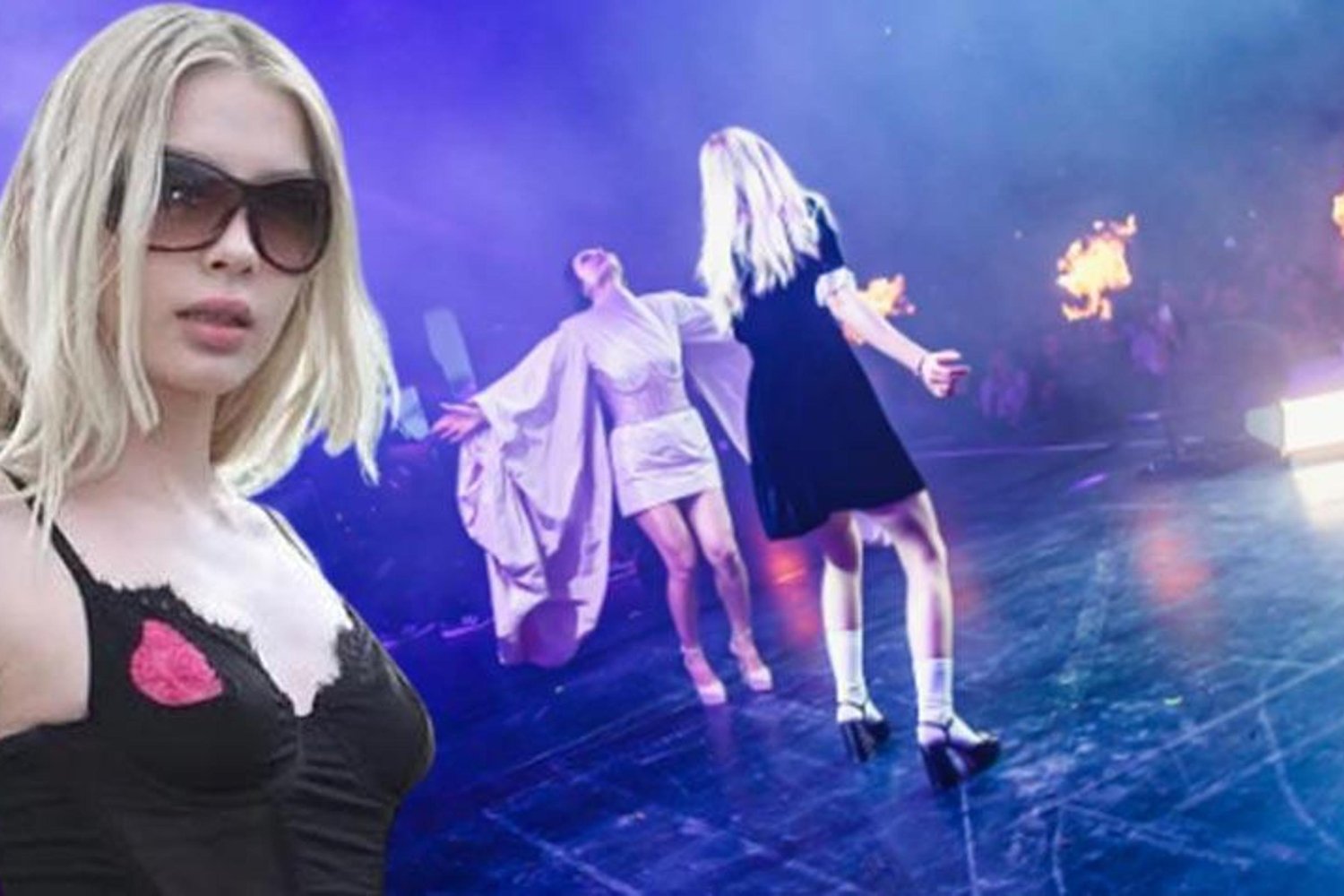 Harbiye Konserinde Aleyna Tilki ve Fatma Turgut’tan Unutulmaz Performans