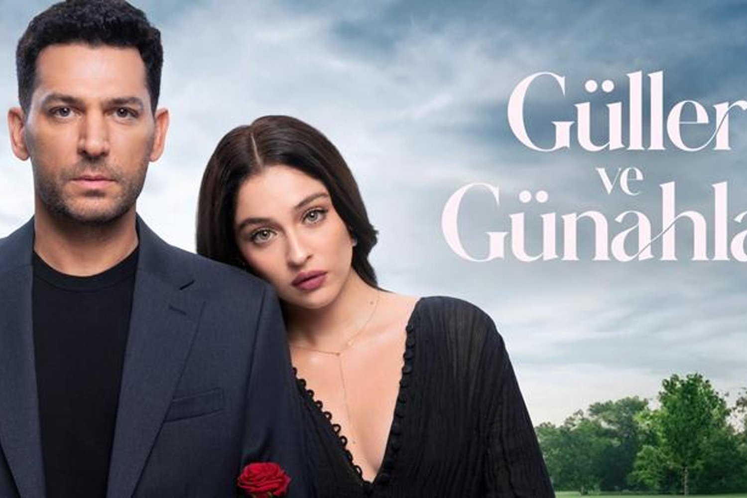 Güller ve Günahlar Dizisinin İkinci Afişi Büyük Merak Uyandırdı