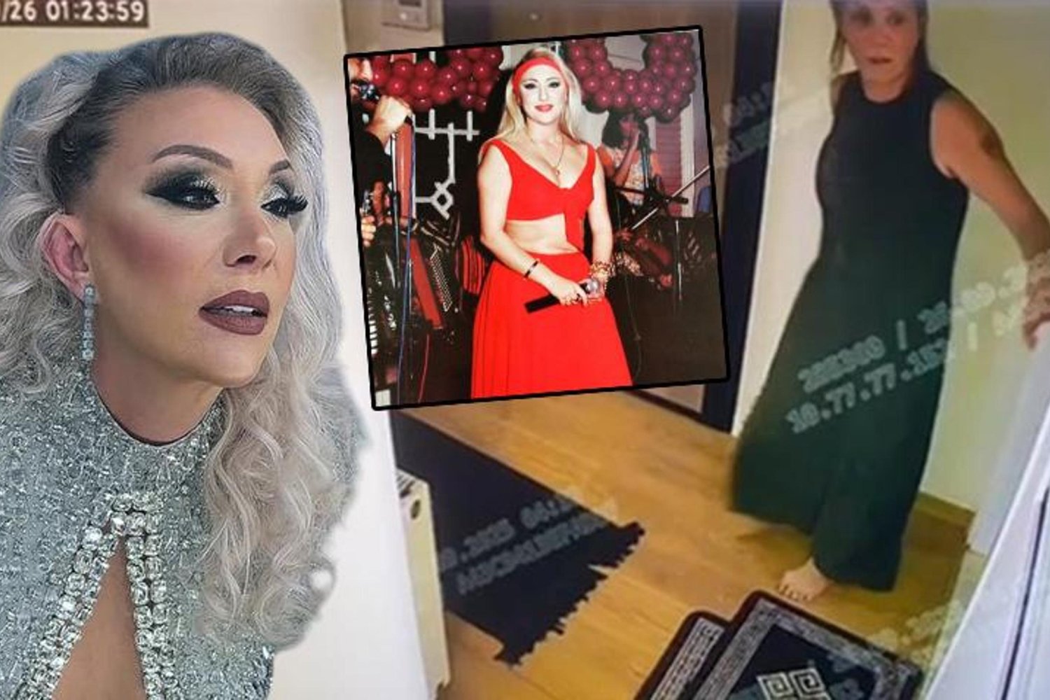 Sanatçı Güllü'nün Şok Ölümünde Güvenlikli Ev ve Komşu İddiaları