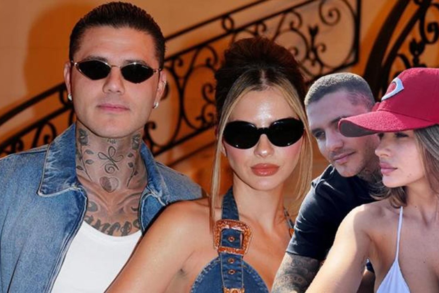 Galatasaray'ın Yıldızı Mauro Icardi ve Sevgilisi China Suarez Aşk Dolu Anlar Yaşıyor