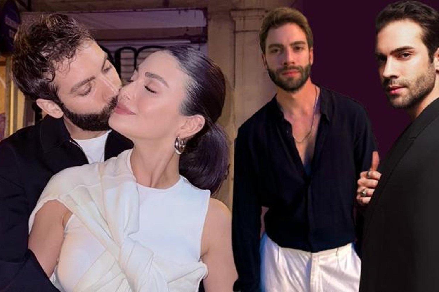 Burak Berkay Akgül ve Özge Yağız Aşkı Gün geçtikçe Büyüyor