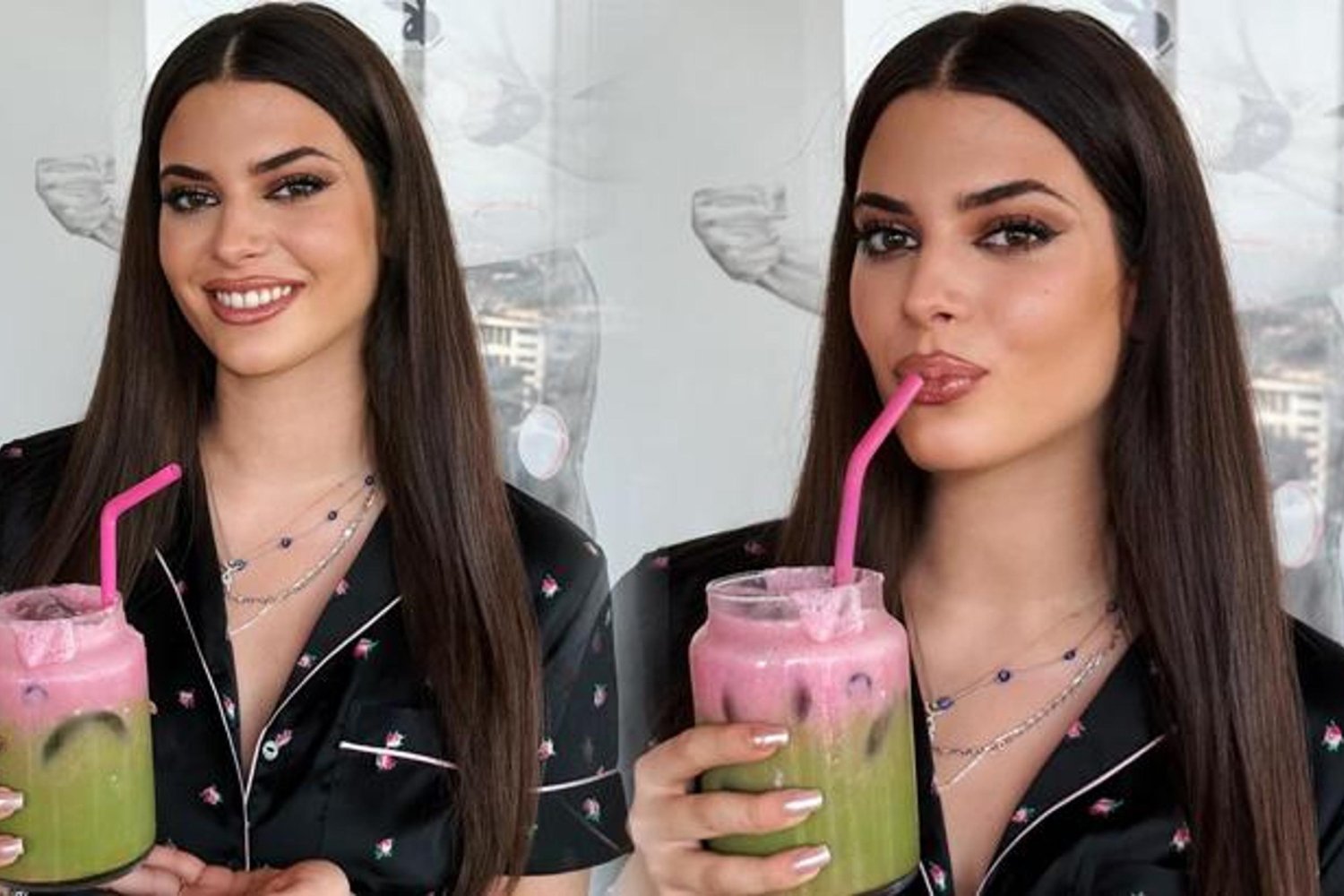 Derin Talu Doğum Gününde Matcha Pozlarıyla Göz Kamaştırdı